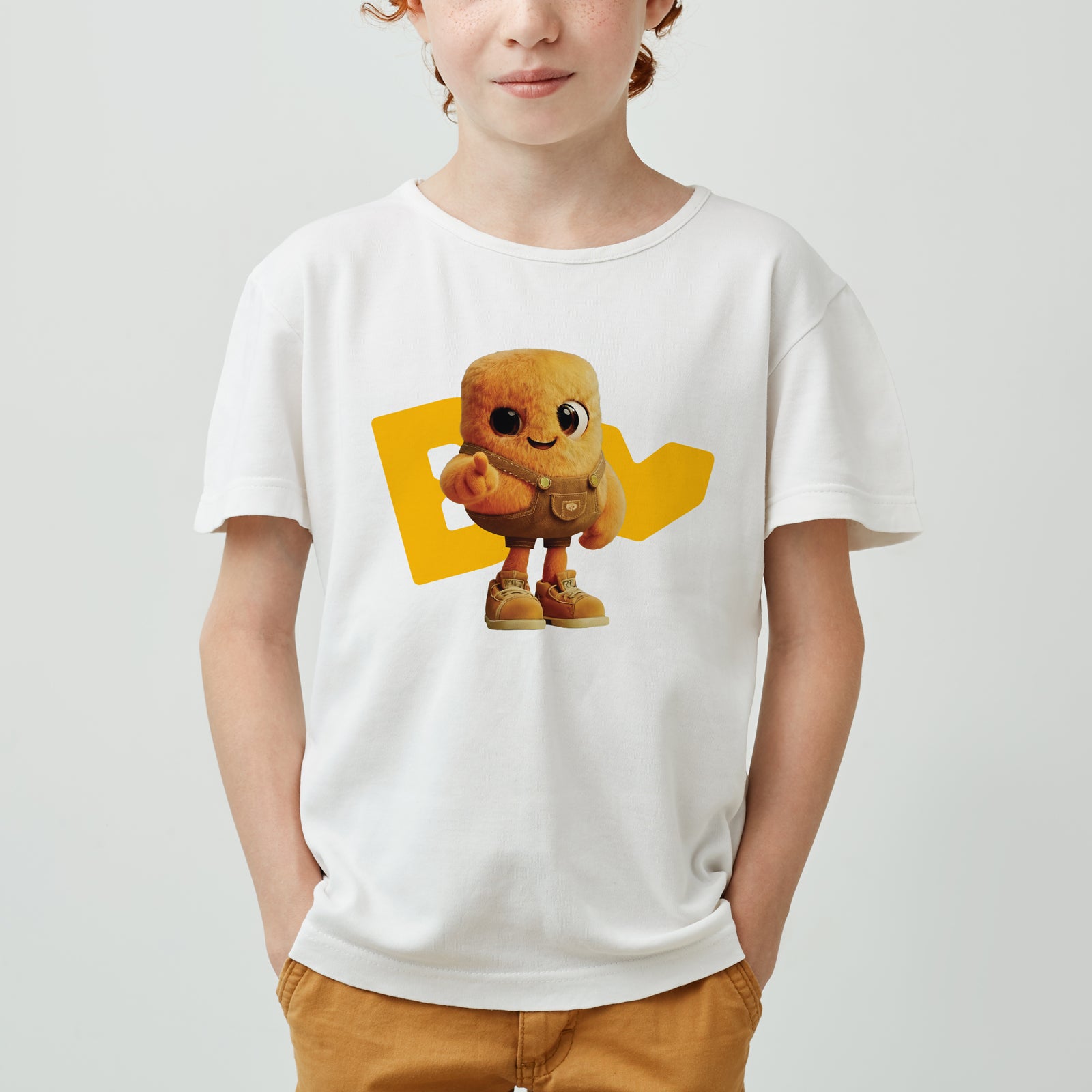 ALTSY Tricou alb copii