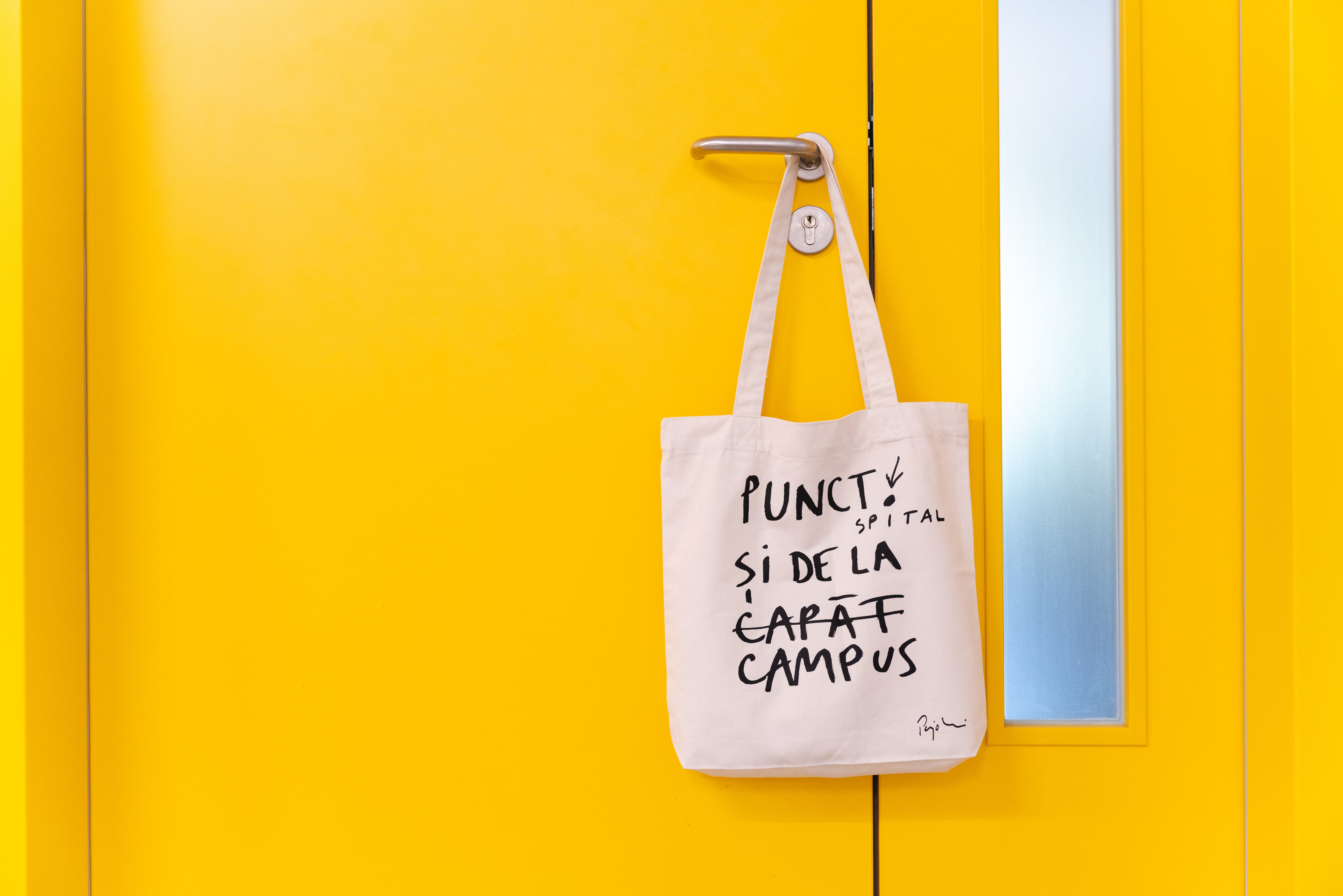 Tote Bag Alergător Dăruitor