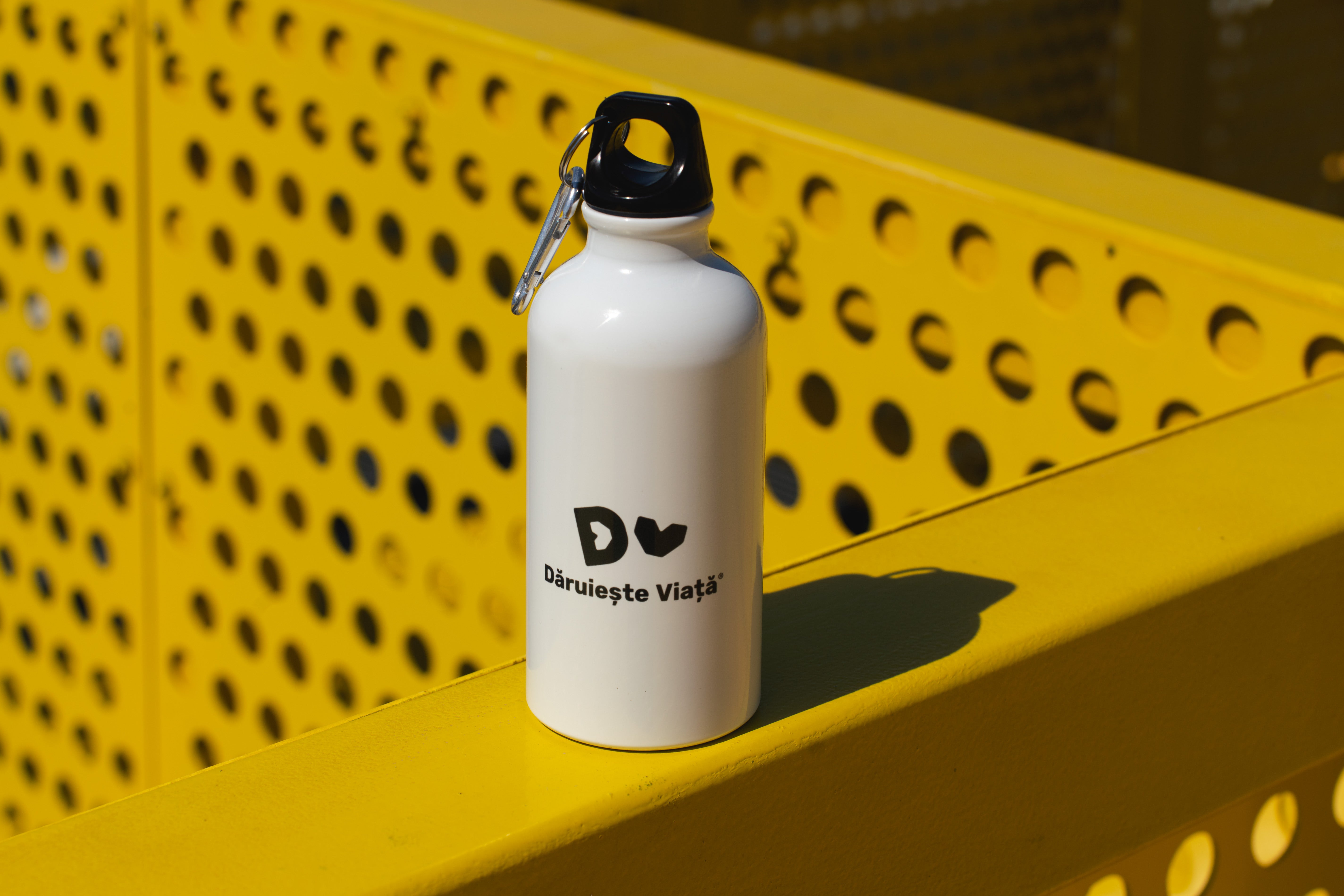 Sticlă sport cu carabina