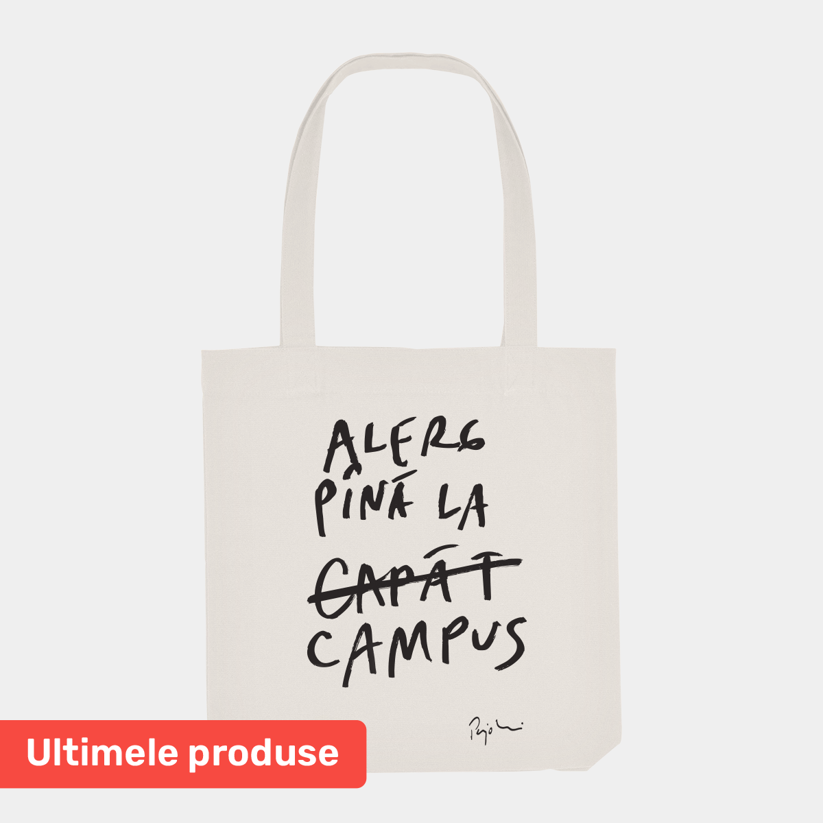 Tote Bag Alergător Dăruitor