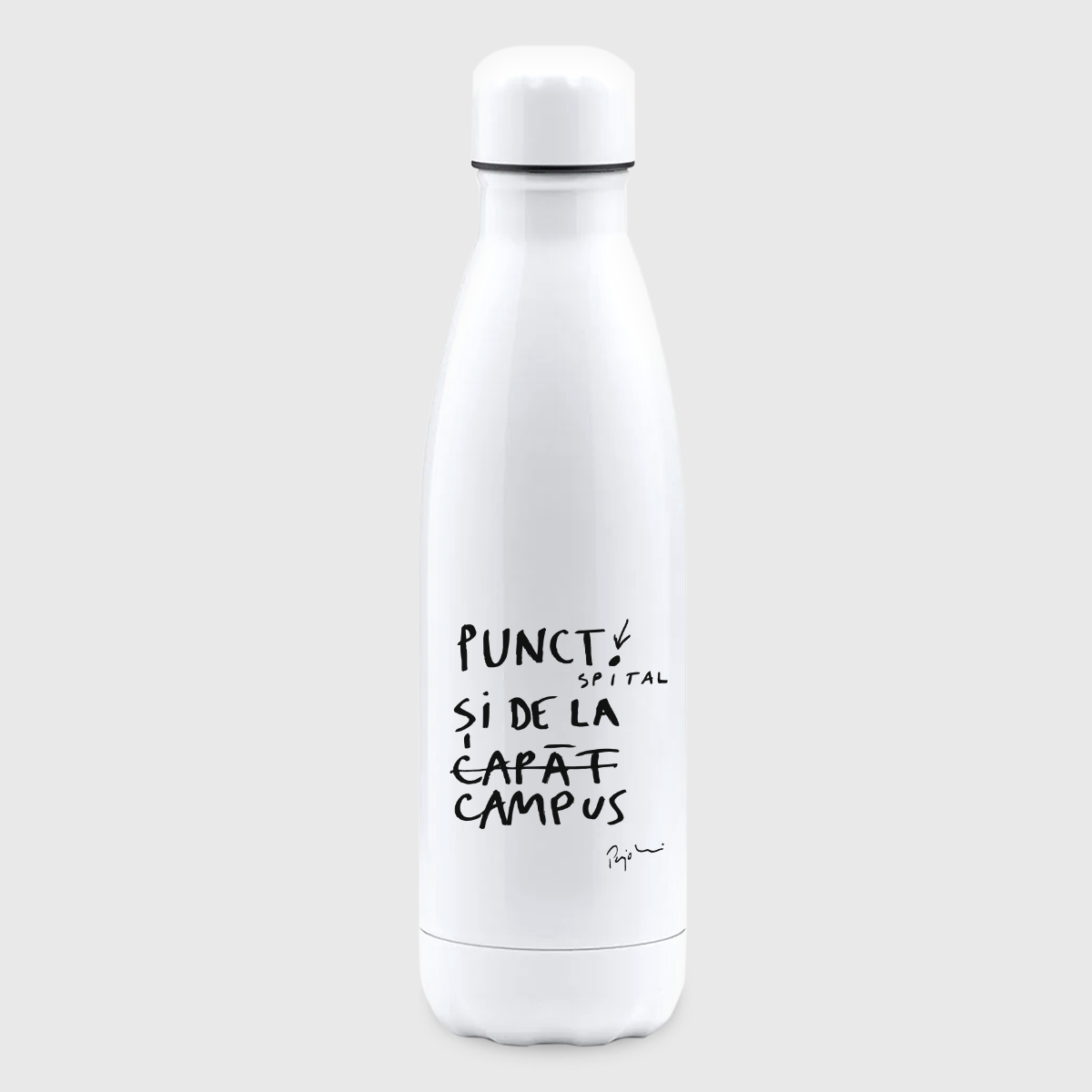 Bidon termic Punct și de la Campus