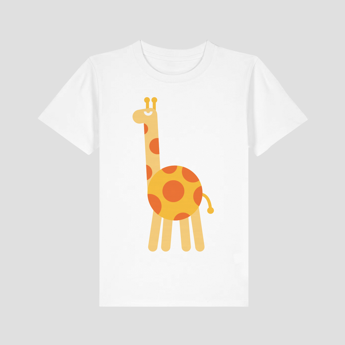 Tricou Girafă - copii
