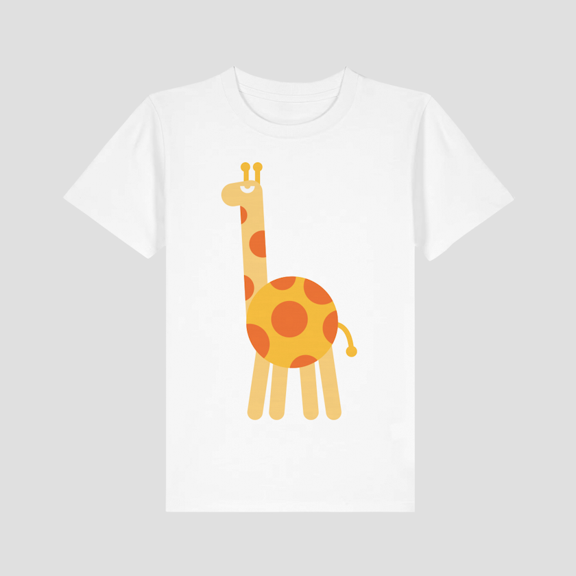 Tricou Girafă - copii