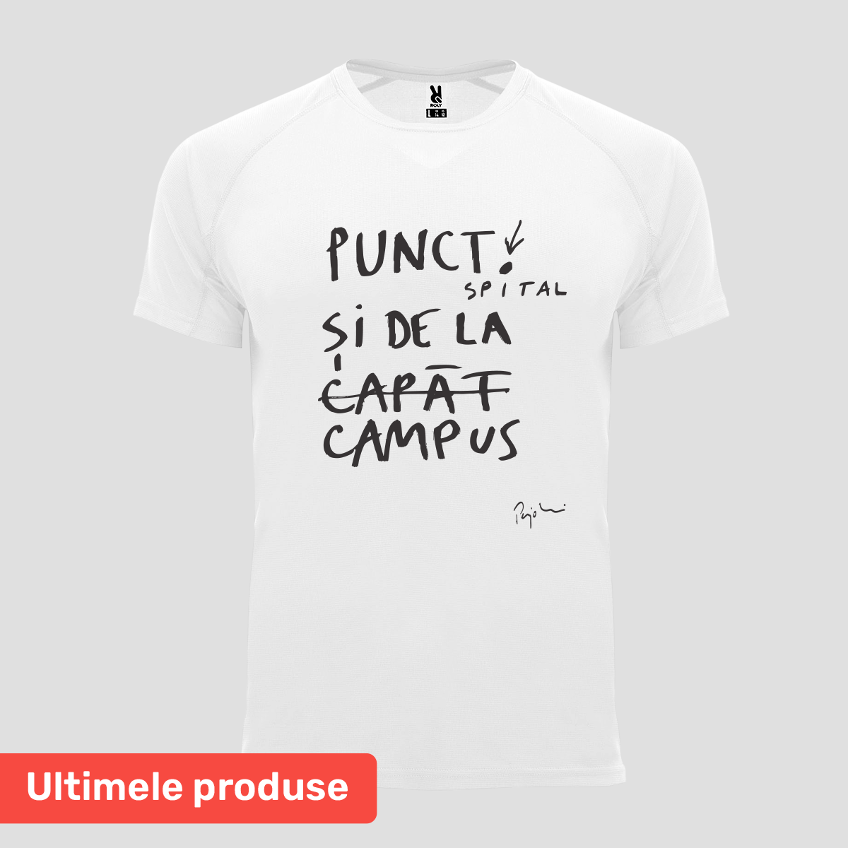 Tricou Alergător Dăruitor - tehnic