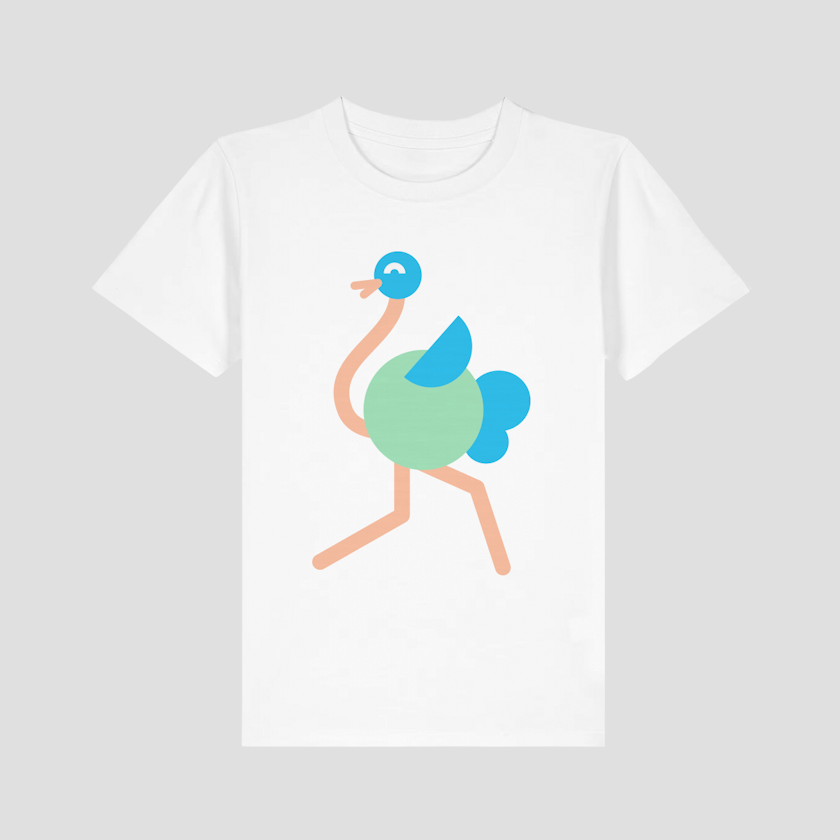 Tricou Struț - copii